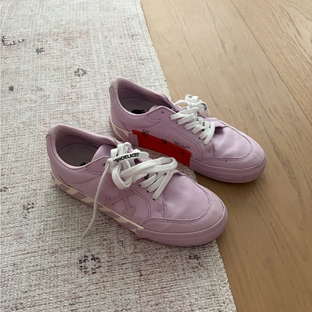 Off white sneakers